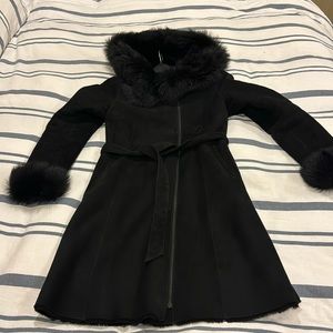 Soia & Kyo size M fur jacket